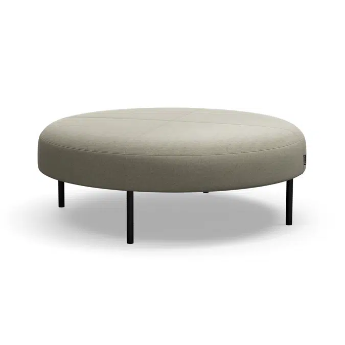 Modular sofa VARIETY round stool 1200mm