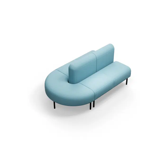 Modular sofa VARIETY open sweep