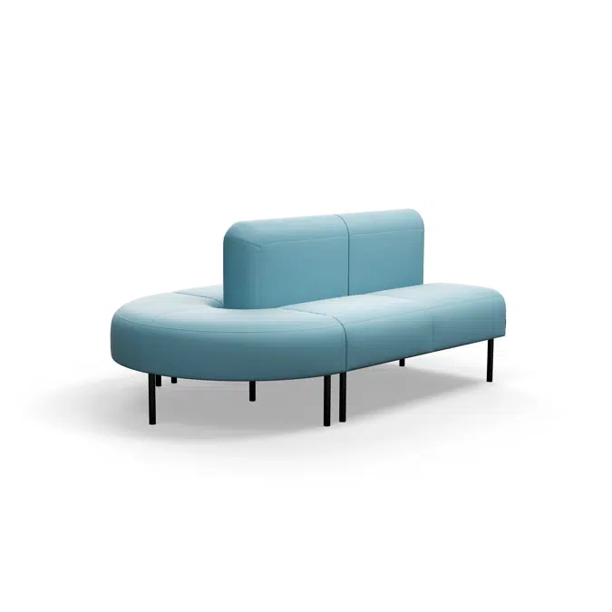 Modular sofa VARIETY open sweep