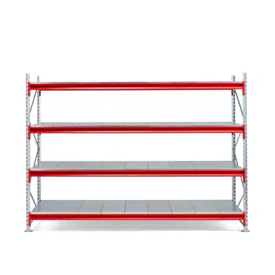 Image pour Widespan shelving TOUGH 2700x2000x1000mm Metal shelves