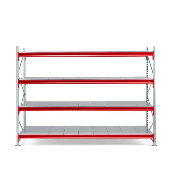 Widespan shelving TOUGH 2700x2000x1000mm Metal shelves