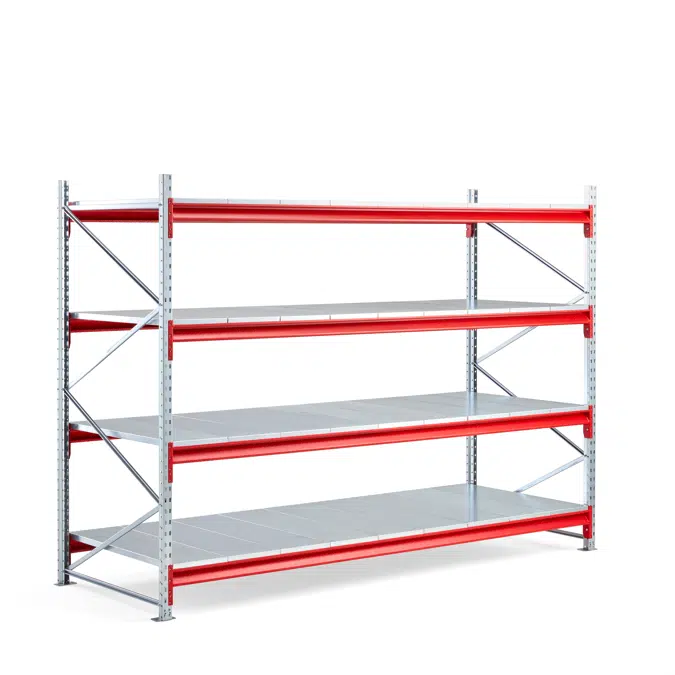 Widespan shelving TOUGH 2700x2000x1000mm Metal shelves