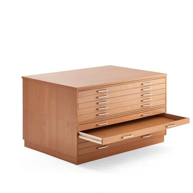 Drawing cabinet SKETCH A0 10 drawers