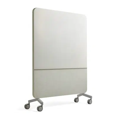 Mobile glass board MARY 1500x1960mm