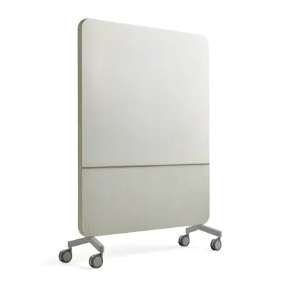 Image for Mobile glass board MARY 1500x1960mm
