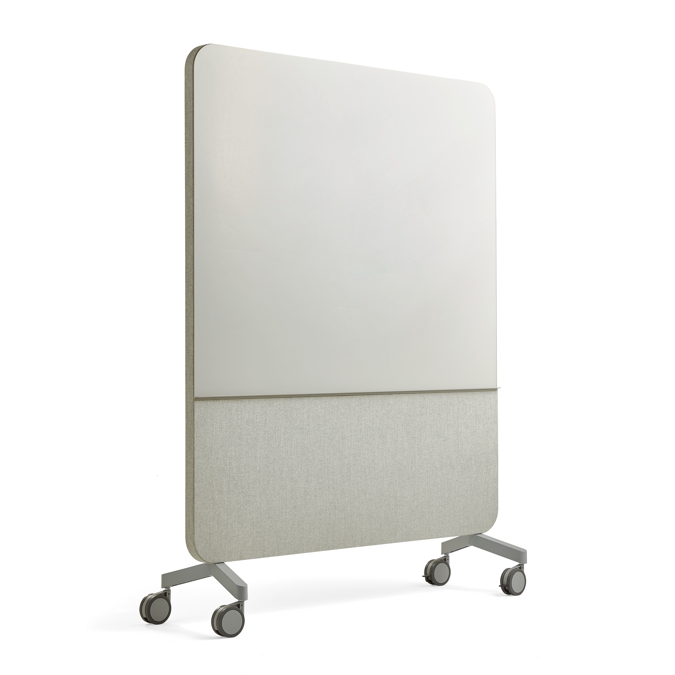 Mobile glass board MARY 1500x1960mm