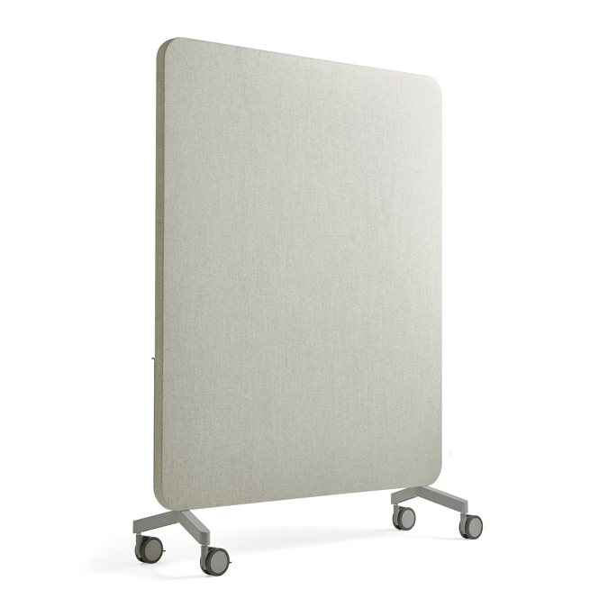 Mobile glass board MARY 1500x1960mm