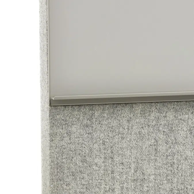 Mobile glass board MARY 1500x1960mm