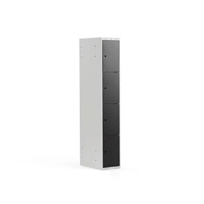 afbeelding voor Compartment Locker Classic 300mm 1 Section 4 Doors