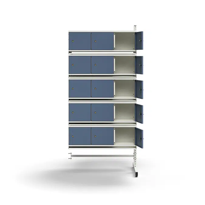 Metal shoe cabinet with doors hotsell