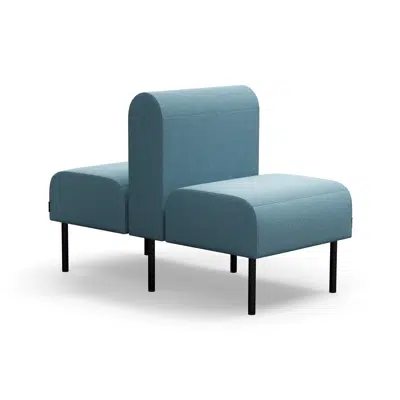 изображение для Modular sofa VARIETY double sided 2 seater
