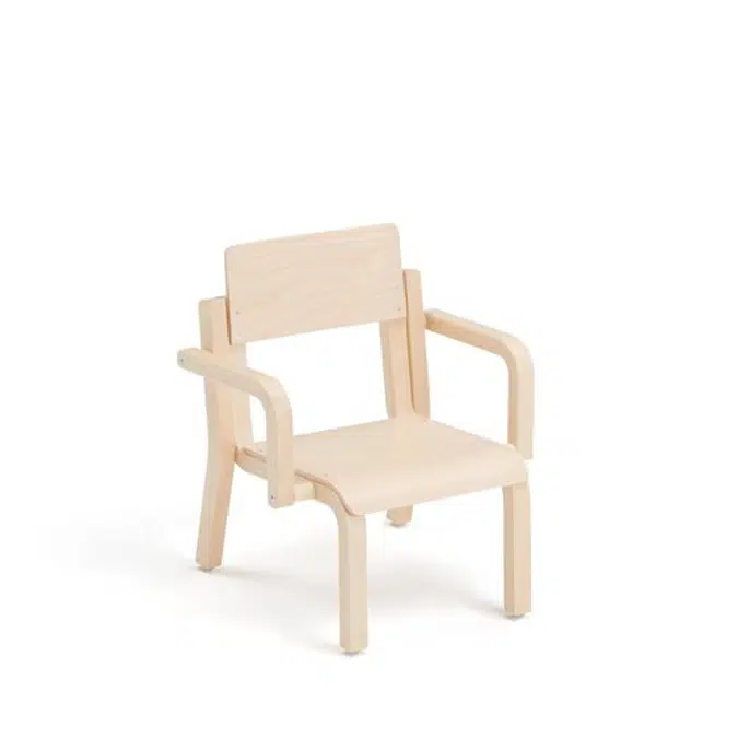 Children's chair Dante 260mm armrest