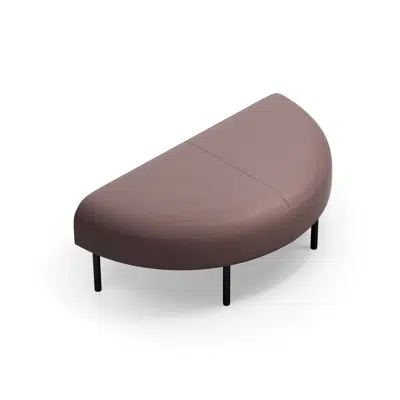 bilde for Modular sofa VARIETY semi circular