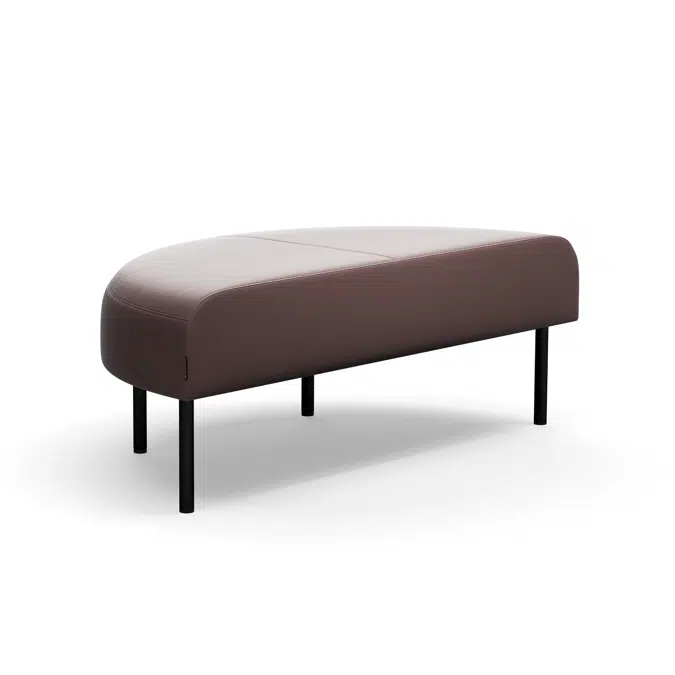 Modular sofa VARIETY semi circular