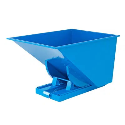 Image for Auto self tipping skip AZURE 1525x1215x870mm, 900L