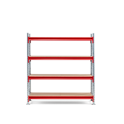 Image for Widespan shelving TOUGH 1800x2000x600mm Wooden shelves