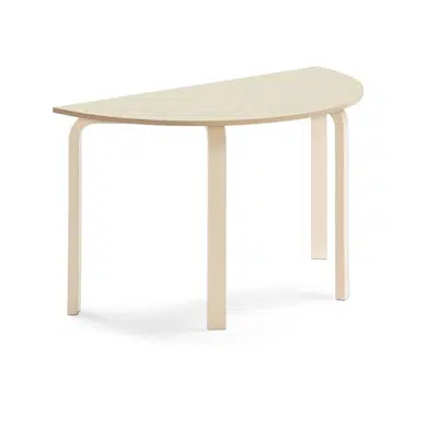Table ELTON semi circular 1200x600x710