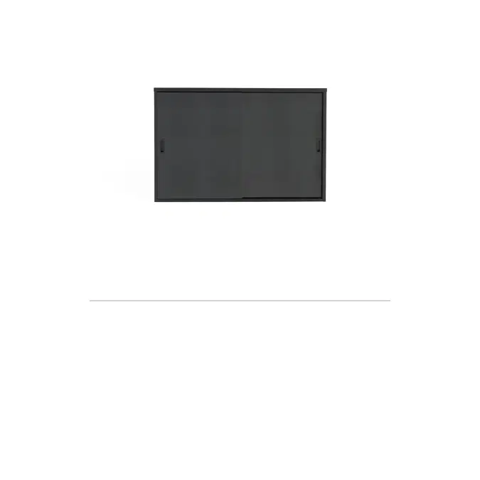 XL lockable sliding door cabinet MODULUS 800x1200x400