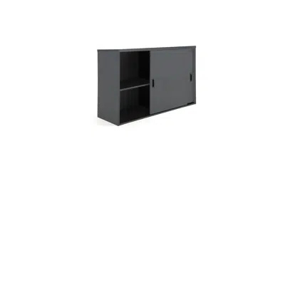 XL lockable sliding door cabinet MODULUS 800x1200x400