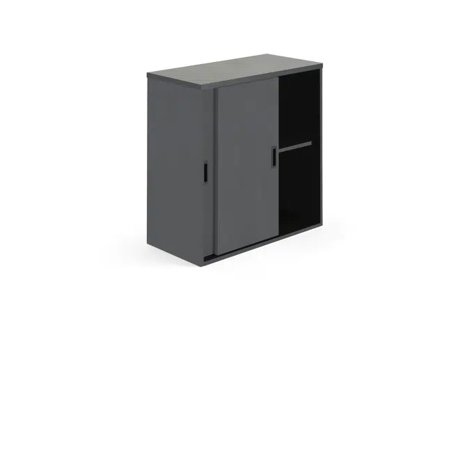 Sliding door cabinet MODULUS 800x800x400