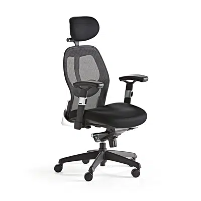 Image pour High back mesh office chair SWANSEA