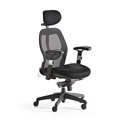 Image for High back mesh office chair SWANSEA