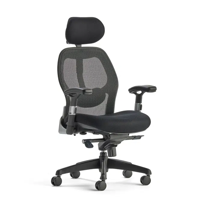 High back mesh office chair SWANSEA