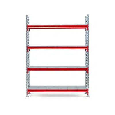 Image pour Widespan shelving TOUGH 1800x2500x600mm Metal shelves