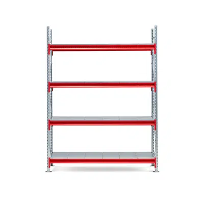 Image for Widespan shelving TOUGH 1800x2500x600mm Metal shelves