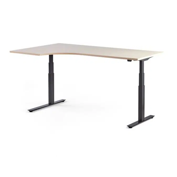 Desk MODULUS 2000x1200 Ergonomic T-Frame