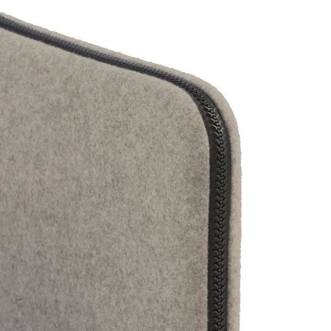 Floor screen ZIP 800x1400mm