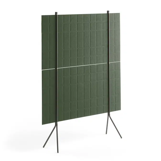 Floor screen SPLIT 1000x1500mm
