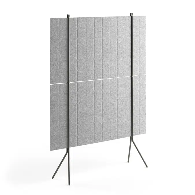 Floor screen SPLIT 1000x1500mm