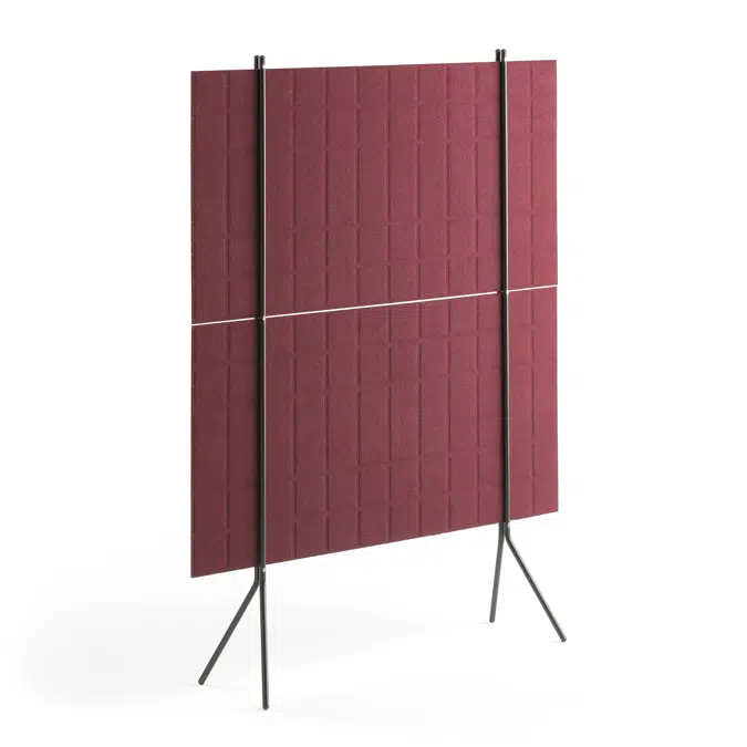 Floor screen SPLIT 1000x1500mm
