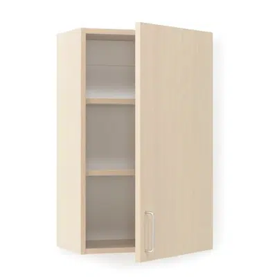 Wall mounted cabinet THEO right hinged
