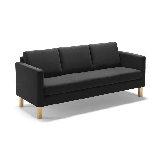 BIM objects - Free download! 3-seater sofa LABYRINT | BIMobject