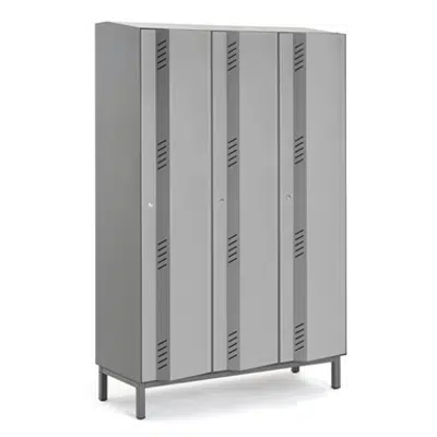 Clothing Locker Create Energy 1200mm 3 Sections 3 Doors