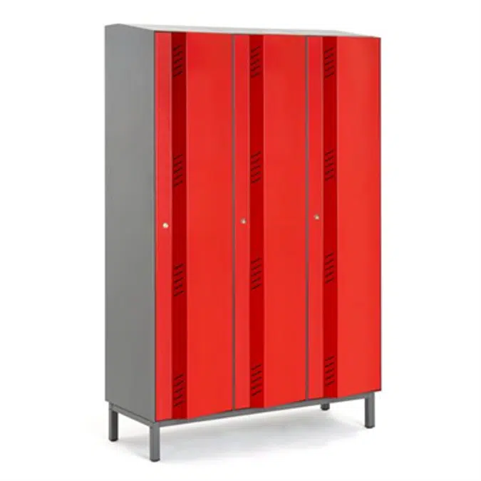 Pukukaappi Create Energy, 3 osaa,1985x1200x500 mm