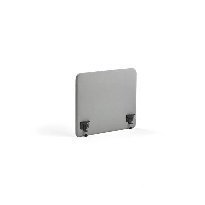 Desk screen ZONE 650x800x30mm