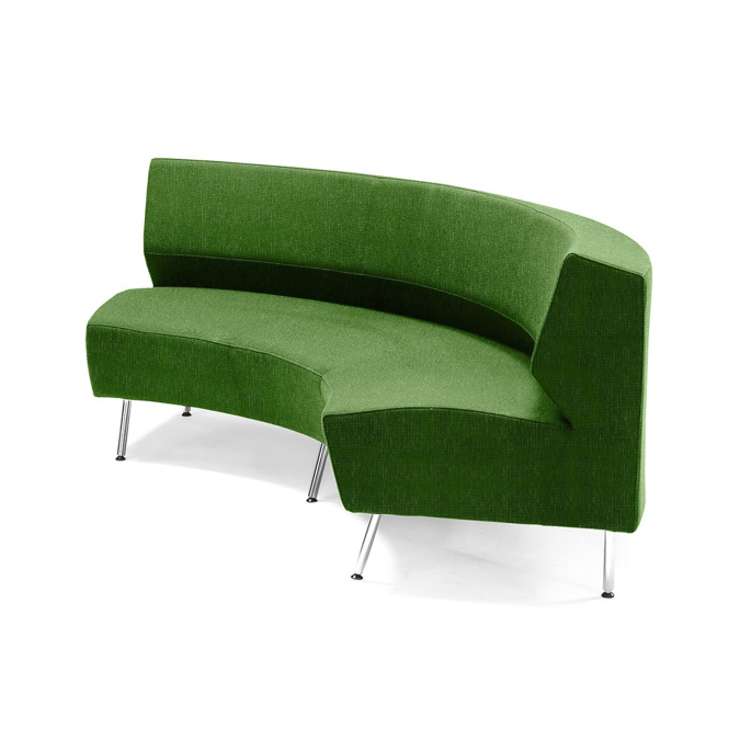 Concave sofa ALEX