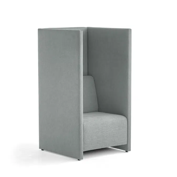 High-sided armchair STILL