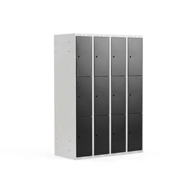 Image for Compartment Locker Classic 1200mm 4 Sections 12 Doors