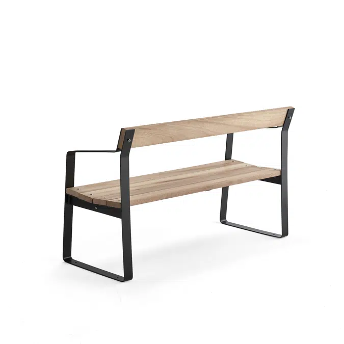 Wooden bench CHAT 1400mm