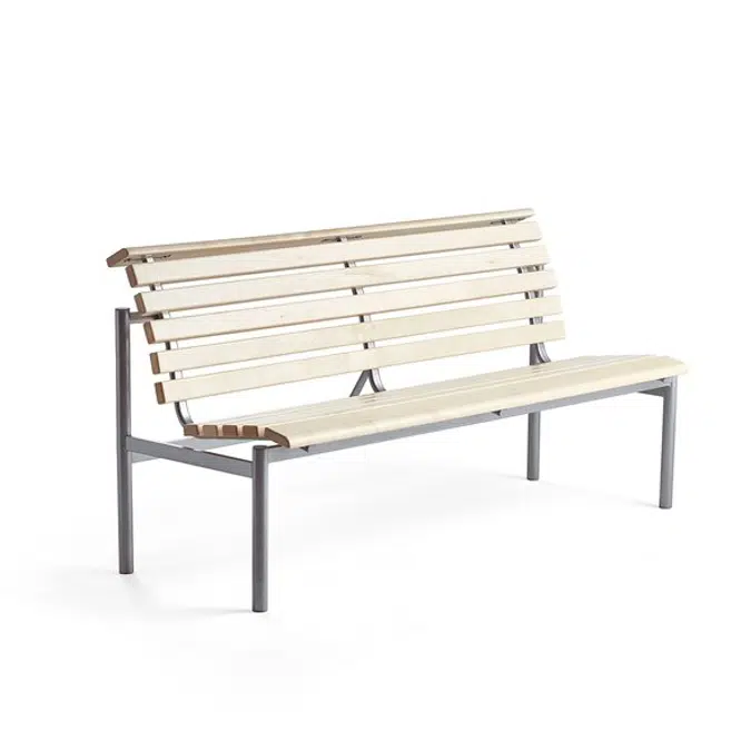 Wooden bench AURORA 1800x700x900mm