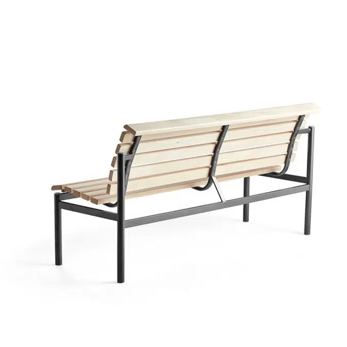 Wooden bench AURORA 1800x700x900mm