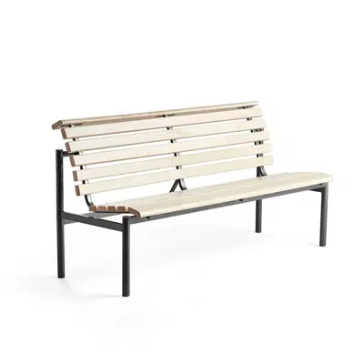 Wooden bench AURORA 1800x700x900mm
