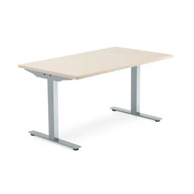 Desk MODULUS 1400x800 fixed legs, T-legs