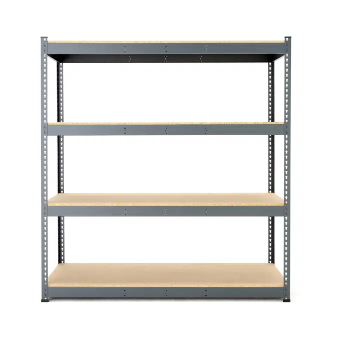 Shelving system COMBO 1980x1840x470mm 4 shelves