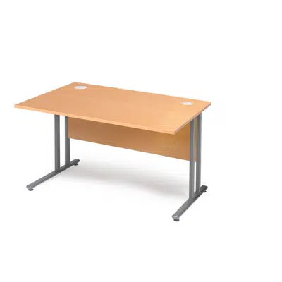 Straight desk FLEXUS 1200x800mm