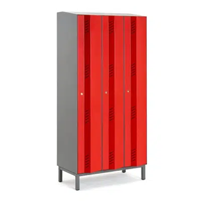Clothing Locker Create Energy 900mm 3 Sections 3 Doors